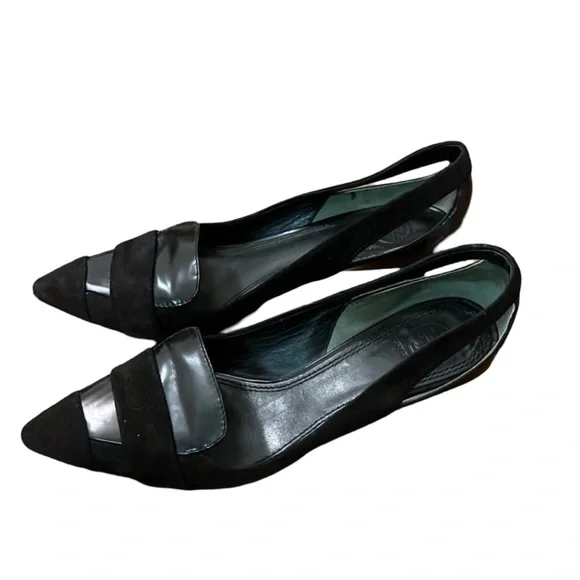 Tory Burch Saray Kitten Heels - Picture 2 of 7